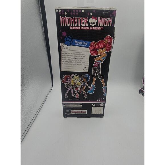 Mattel Monster High Dance Class Howleen Wolf Doll New in Box - Picture 6 of 15